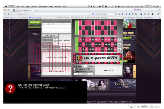 Roulette robot free ingo casino strazny jackpot